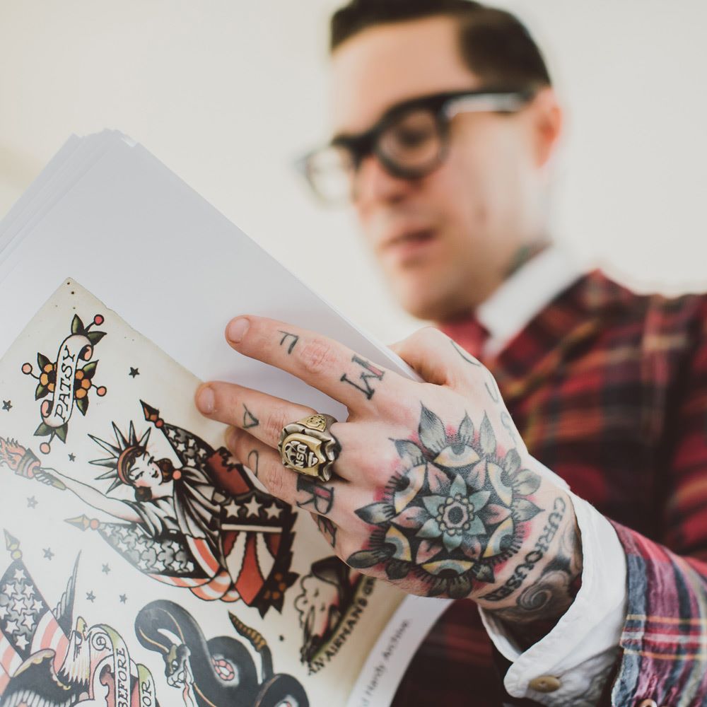 Student in Square 4 circa 1972 -essex