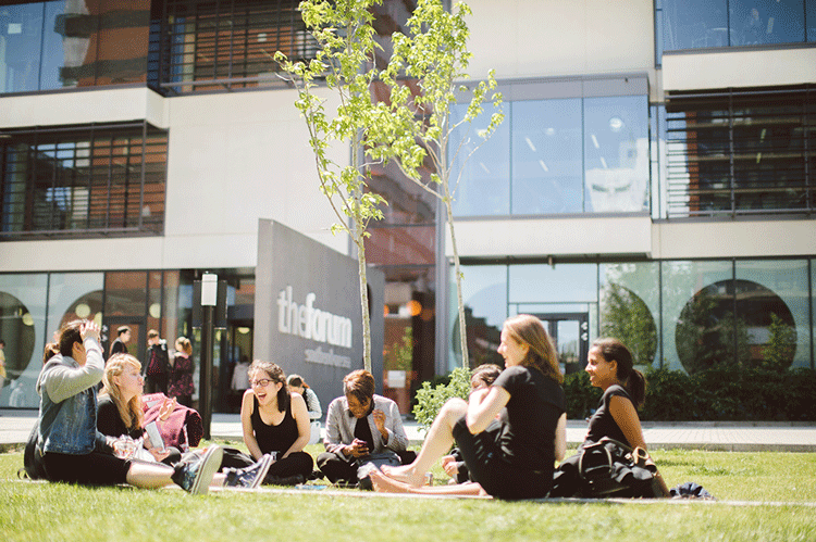 Our Colchester Campus is just under an hour from London. -essex